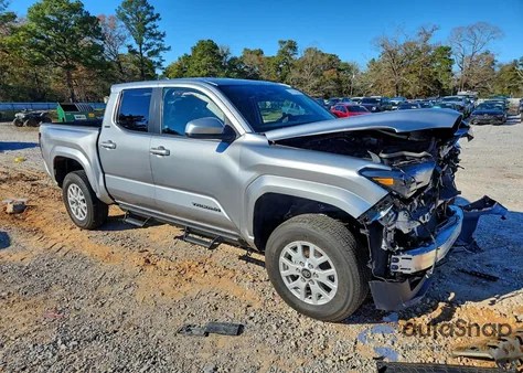 2025 Toyota Tacoma Double Cab from USA, damaged, VIN 3TMLB5JN5SM102585